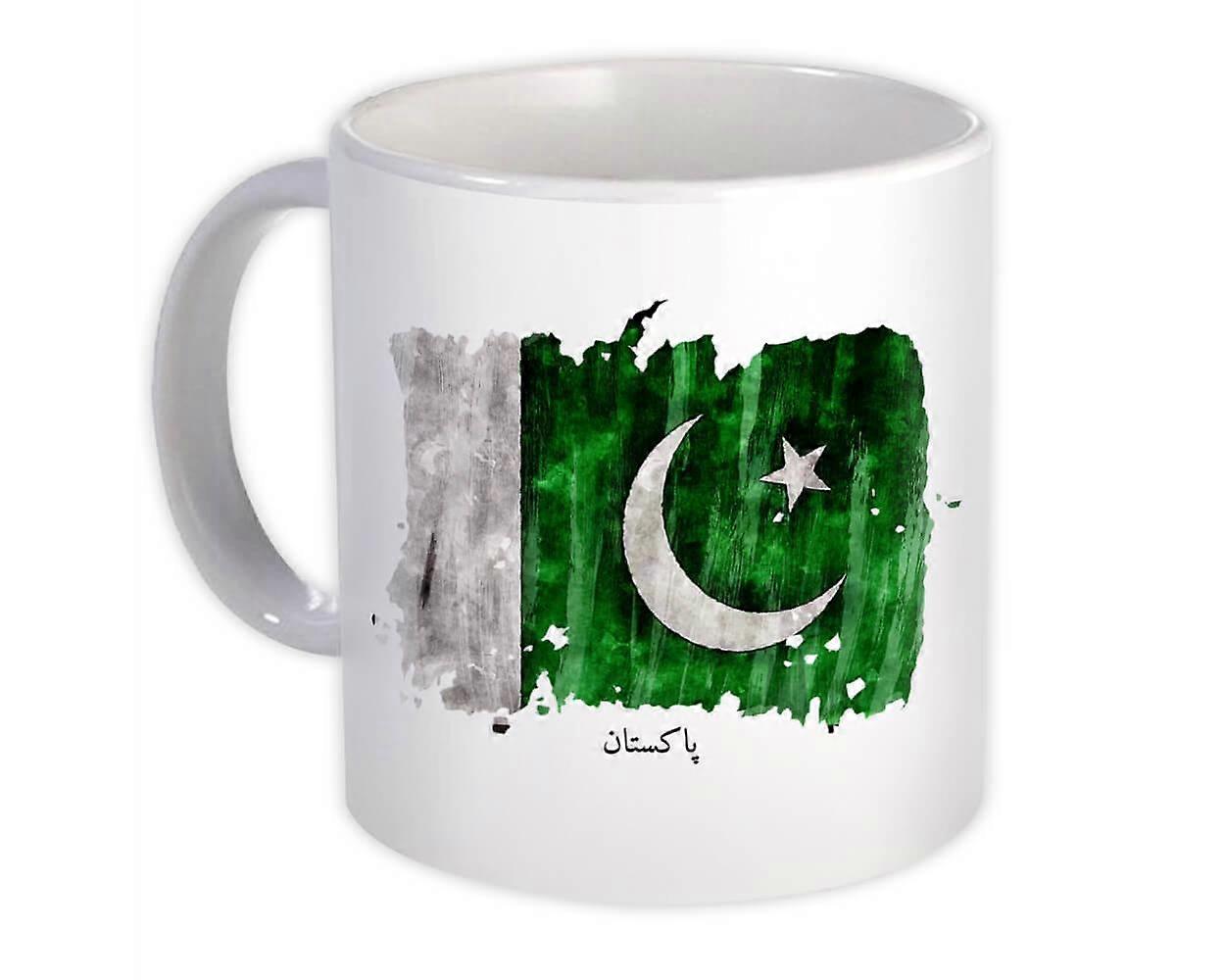 Gåva Mugg: Pakistan Flaggland