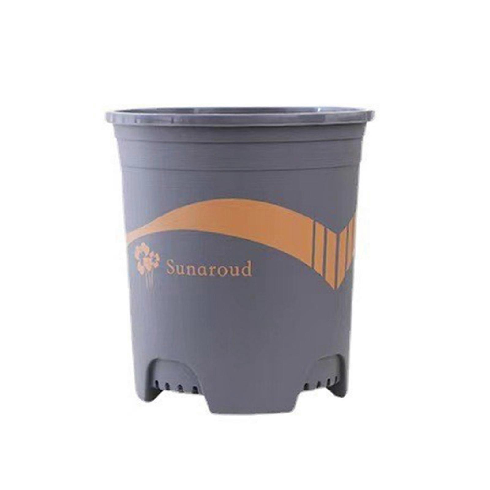 プラスチック植物保育園ポット、トレイ苗付き花植物コンテナシードスターティングポット