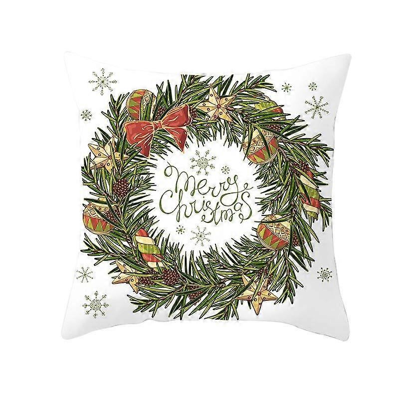 Tryck örngott Soffa Kuddfodral Design Stil -947