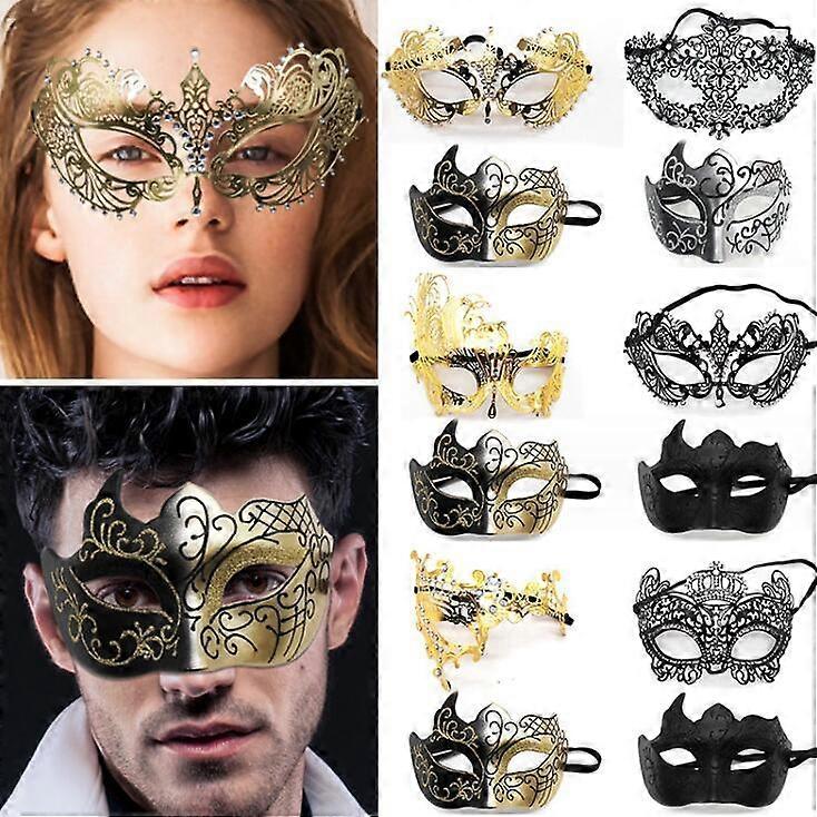 Mardi Gras Masquerade Masks For Couples