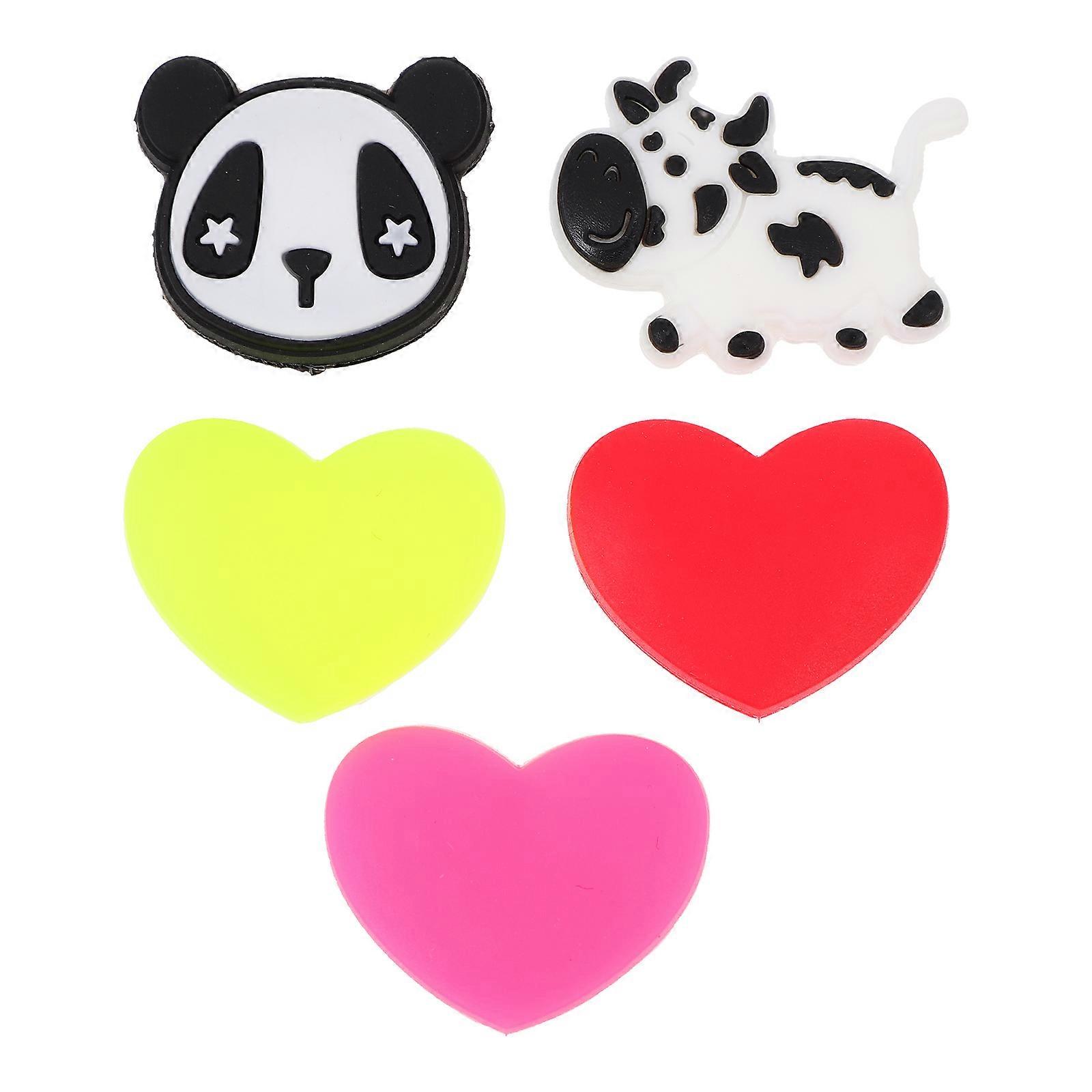 5 Pcs Tenis Kids Racket Dampener Cartoon Tennis Dampener Racket Vibration Dampener