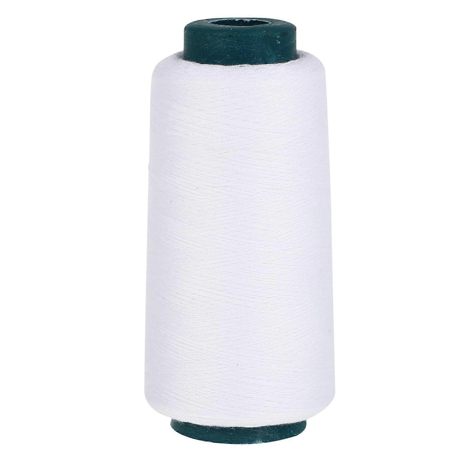 White Shams Phantom Thread White Thread Polyester Machine Thread 3000 Yards Thread