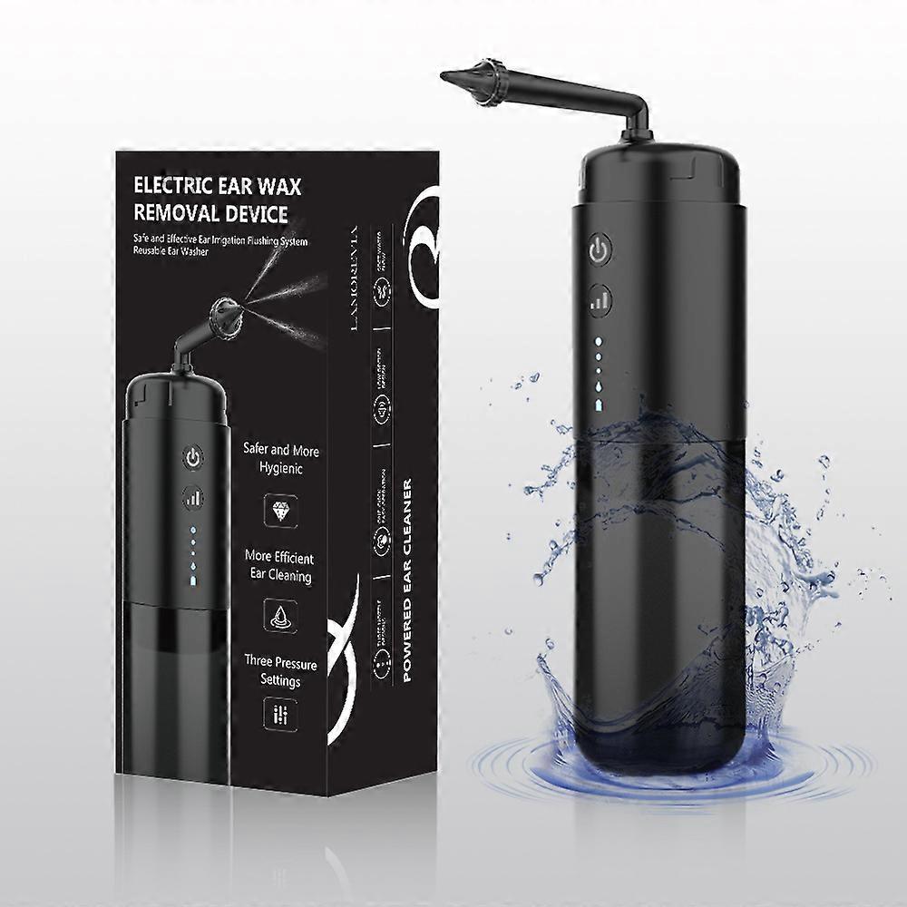 Automatic Electric Ear Cleaner Spray Earwax Intelligent Ear Flushing Device