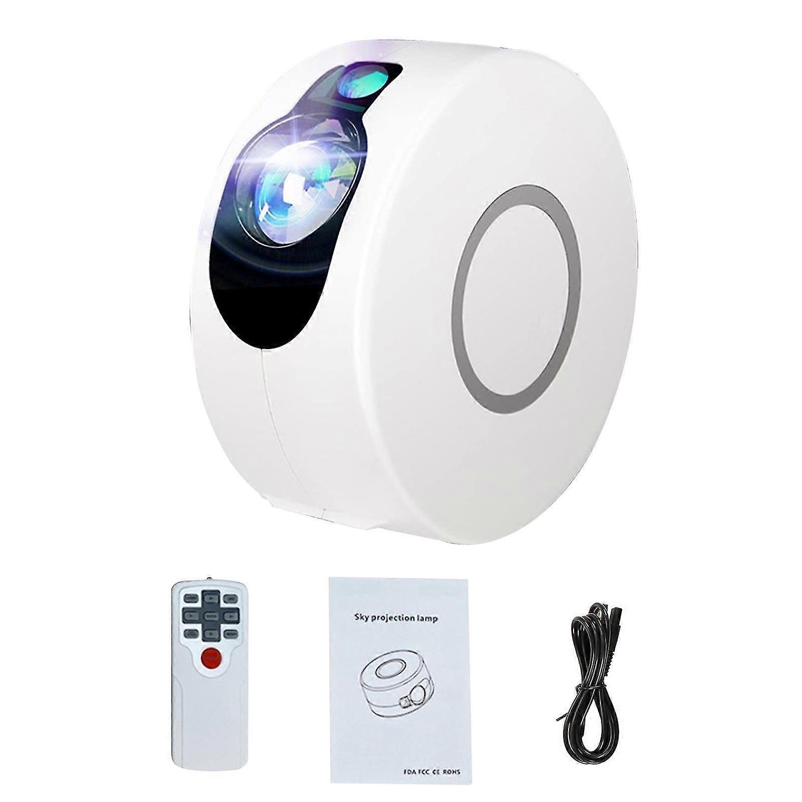 LED ليلة ضوء ديكور المنزل غرفة نوم مع جهاز التحكم عن بعد حفلة هدية ستار العارض