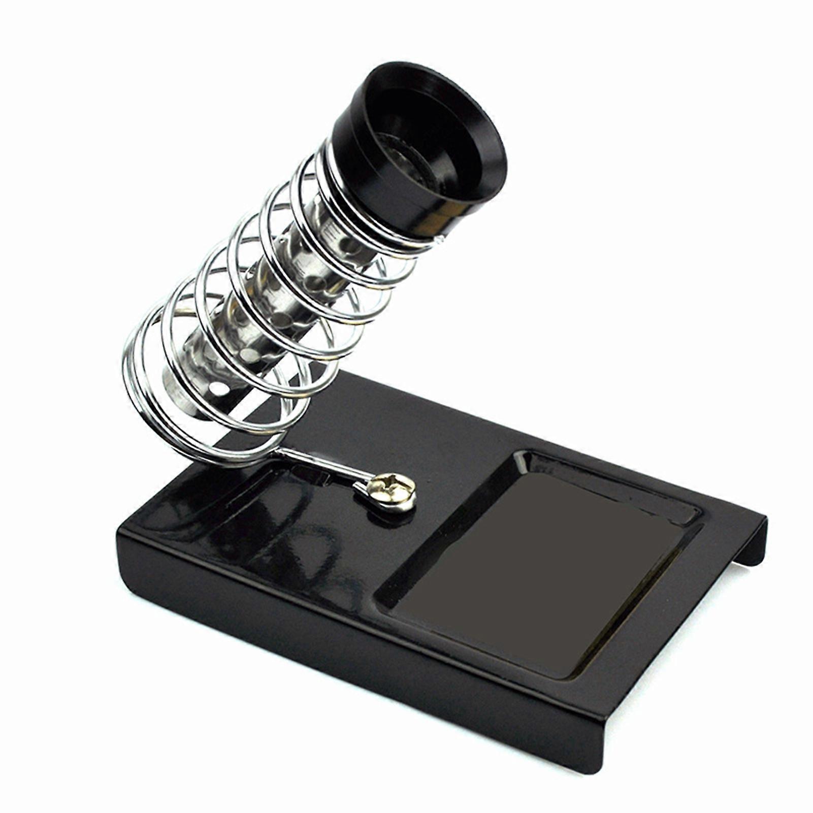 C-4 Soldering Iron Holder Standard User-friendly Dual-coil Spring Multifunctional Solder Stand Holder for Maintenance JIKAIX