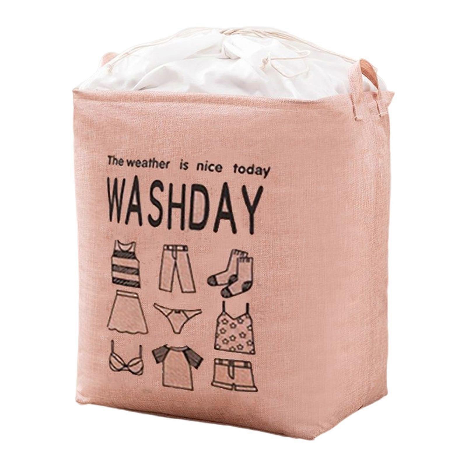 Laundry Storage Bag Foldable Large Capacity Square Dirty Clothes Basket Quilt Organizer Bucket Sundries Hamper for Home