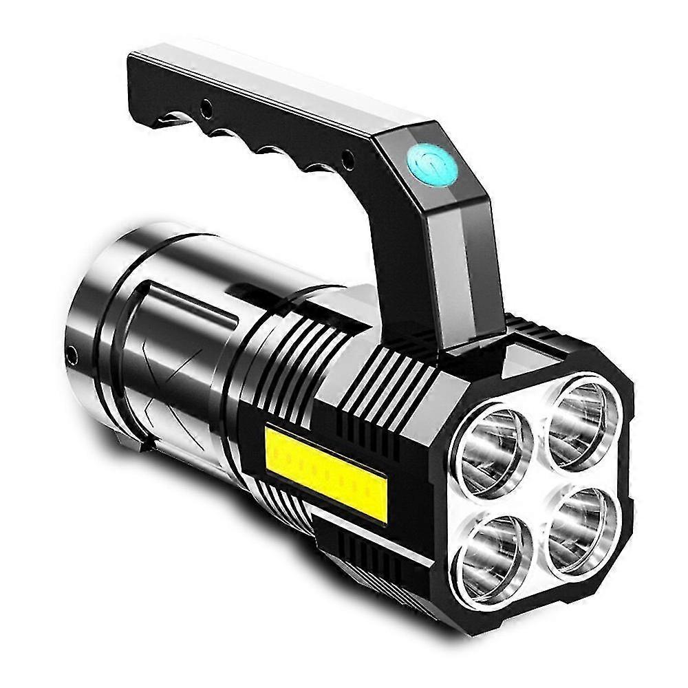 Flashlights , Bright Rechargeable Flashlight , Led Tactical Flashlights Waterproof  For Camping
