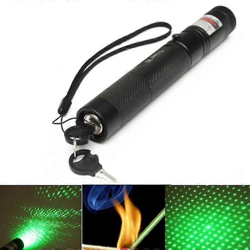 532nm Green Laser Pointer High Powerful Powerful Laser Pen Starry Star Flashlight Green