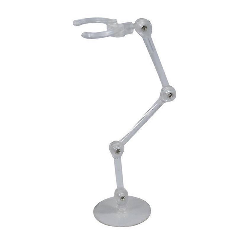 Action Figure Base Adjustable Stretchable Sturdy Easy to Assemble Model Display Stand for SHF Robot