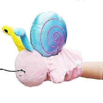 hand puppet snail Animals Educational Hand Cartoon Animal Plush