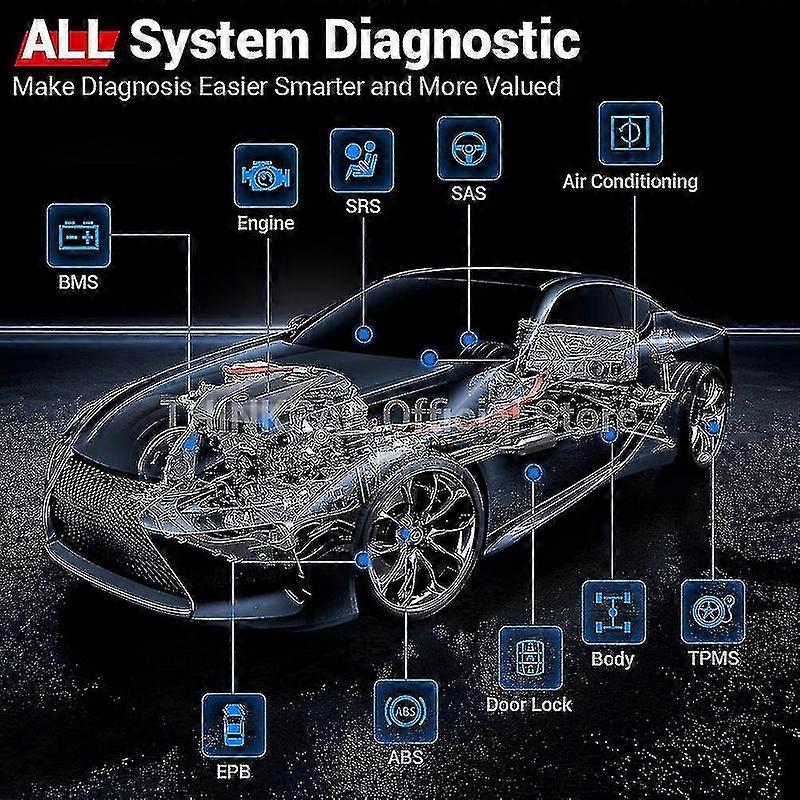 2023 Thinkdiag Hot Vers System All Car 16 Reset Service 1 Year Obd2 Tool Ac Boris