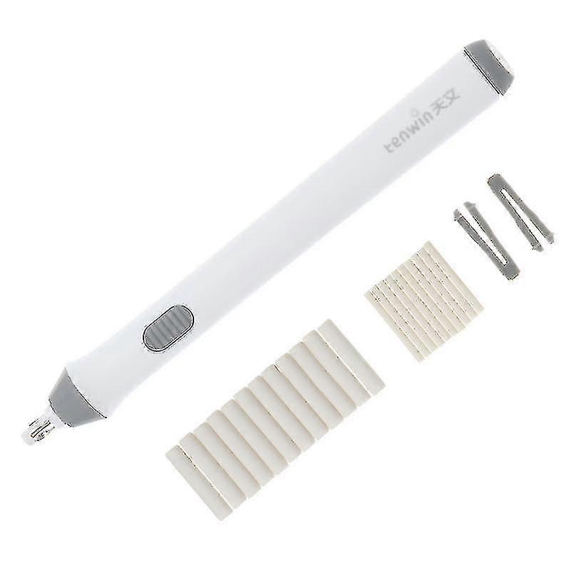 White Eraser 1 Set Electric Eraser Art Eraser