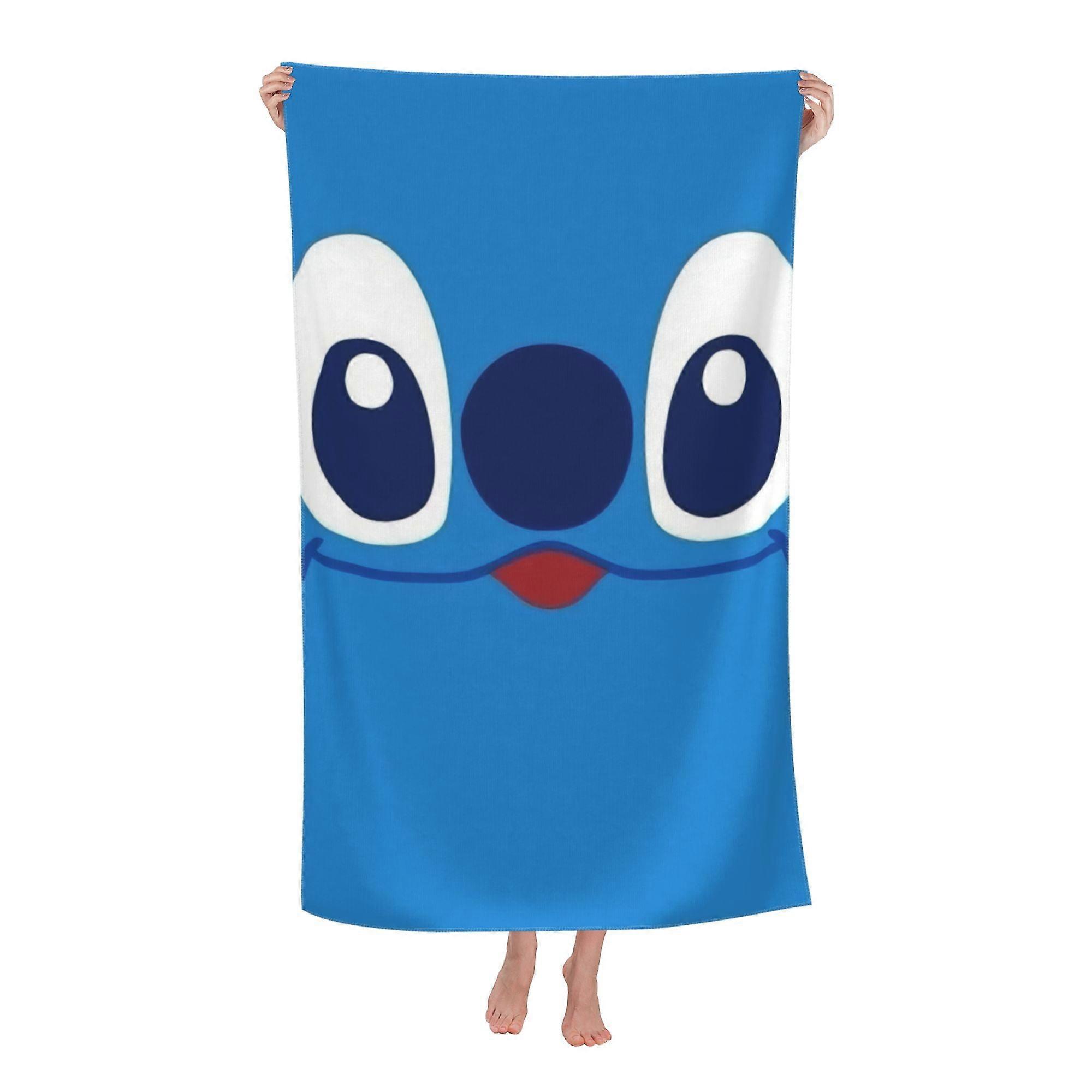 w164Stitch Beach Towel, Large Microfiber Bath Towelqlx164