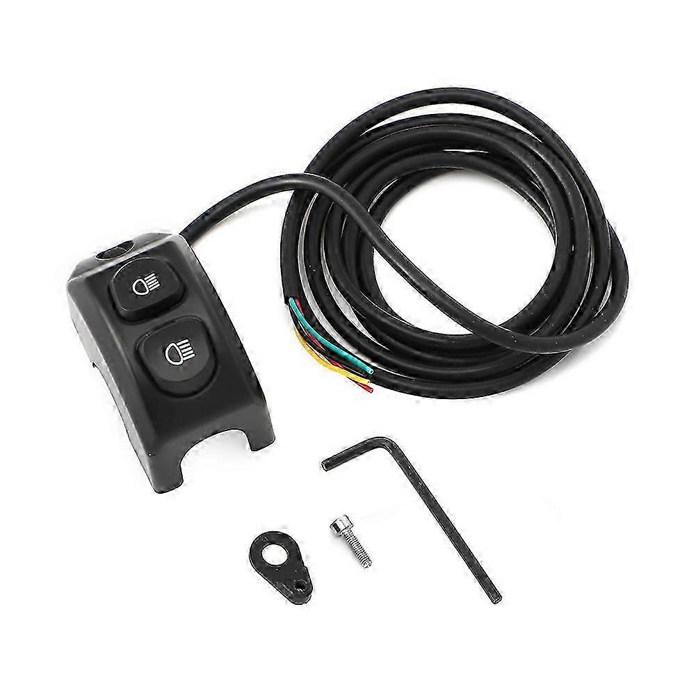 Superior R1200GS R1250GS Motorcycle Fog Lights Wiring Harness Handle Switch Push Button For BMW R 1200 GS F850GS F750GS ADV Adventure LC
