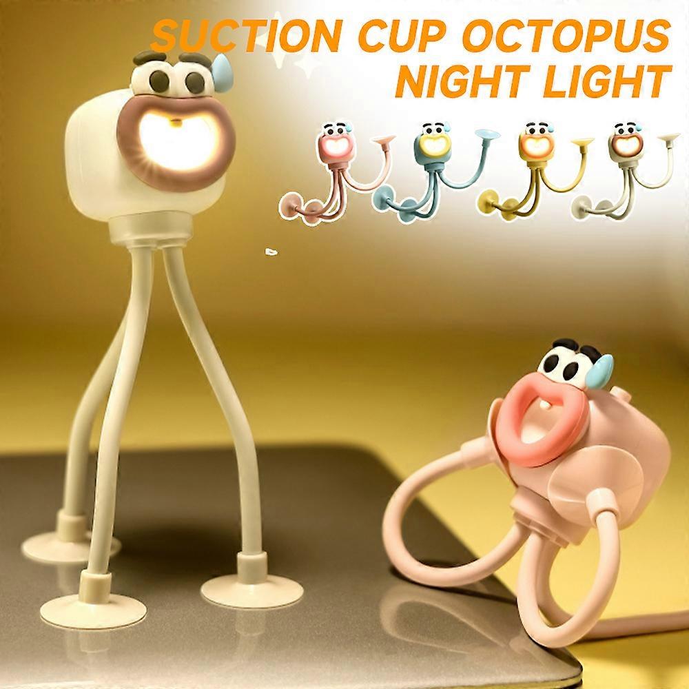 Changeable Shape Octopus Night Light 2024 DIY Shape Funny Night Lamp Christmas Gift