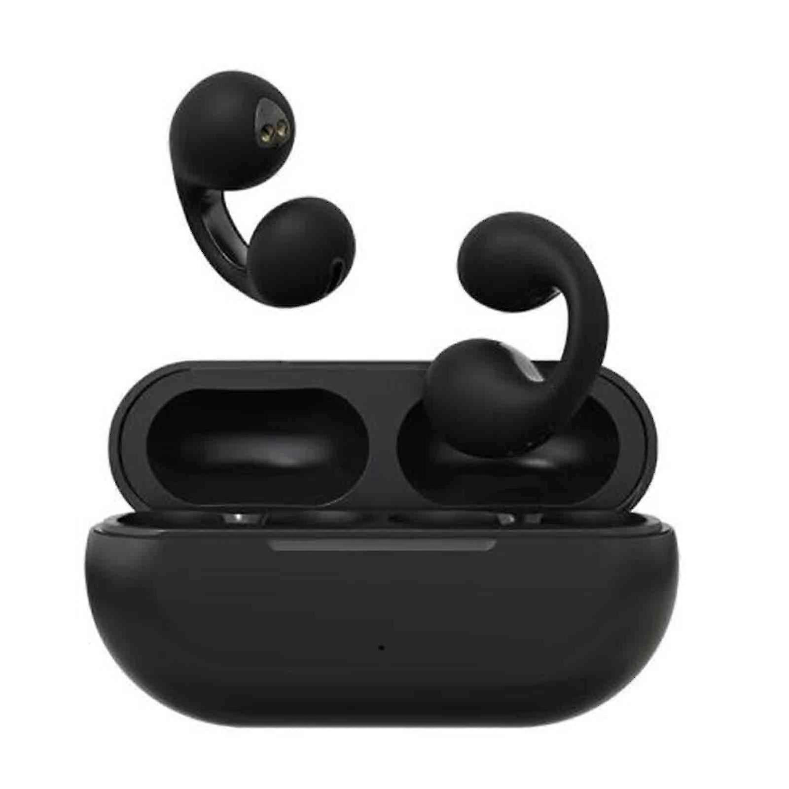 Wireless Ear-Clip Bone Conduction Headphones Bluetooth 5.3