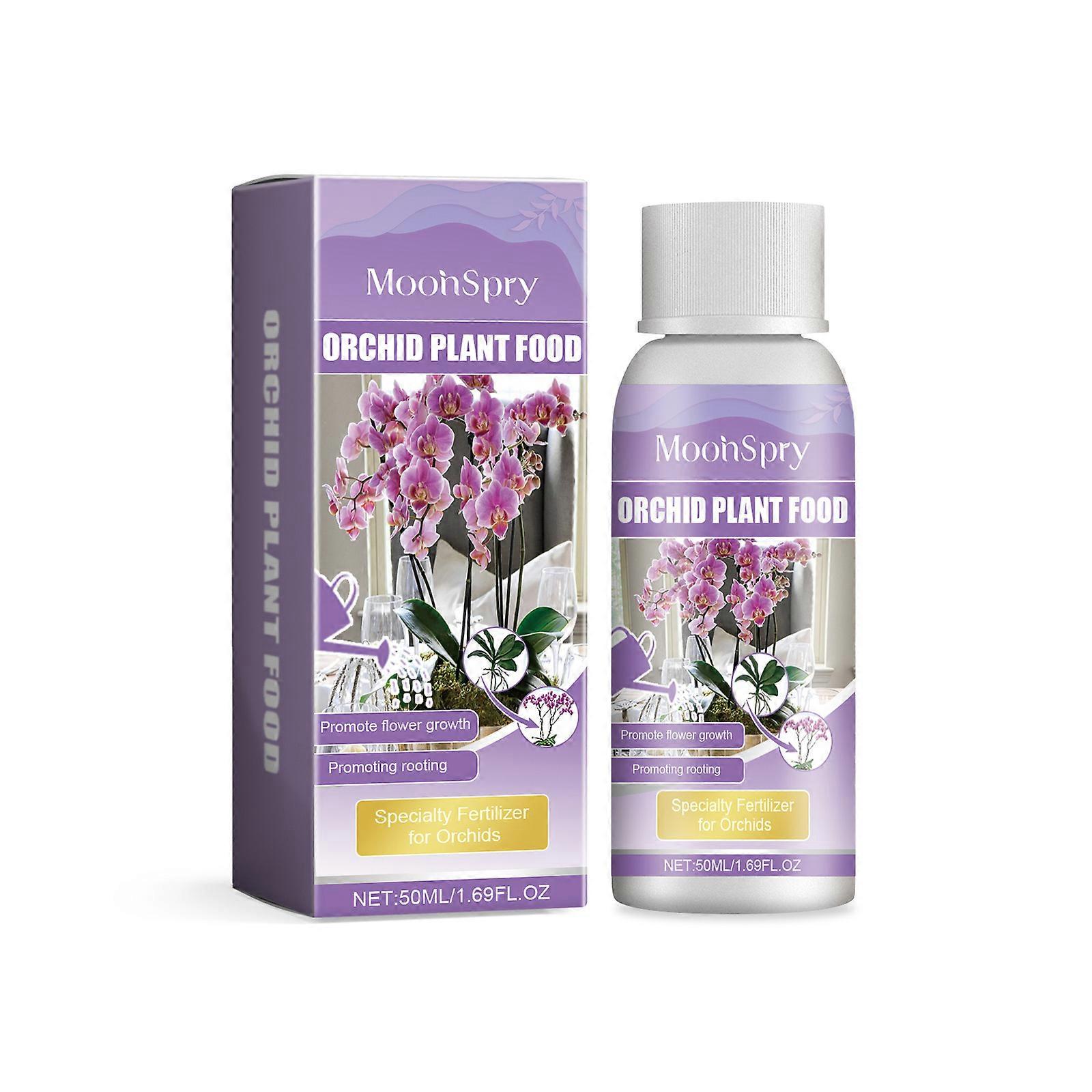 Orchid Growth Agent - Nutrient Solution for Vibrant Orchids & Enhanced Root Development