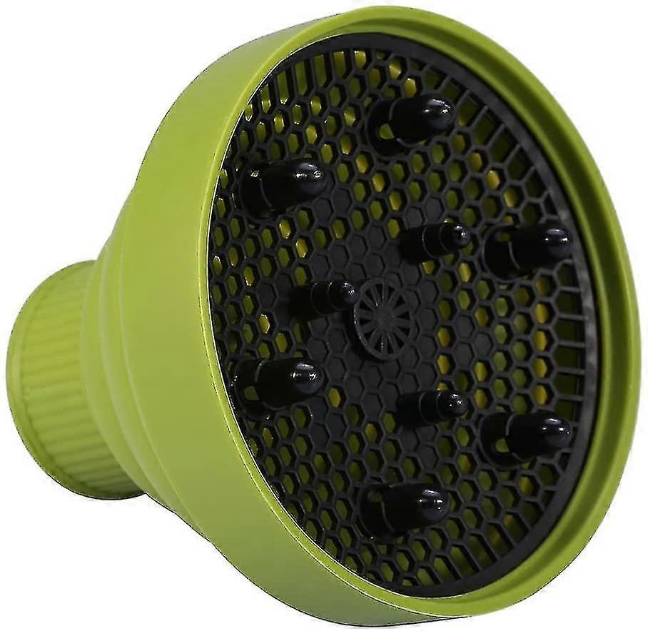 Silicone Hair Dryer Diffuser1pcs-green