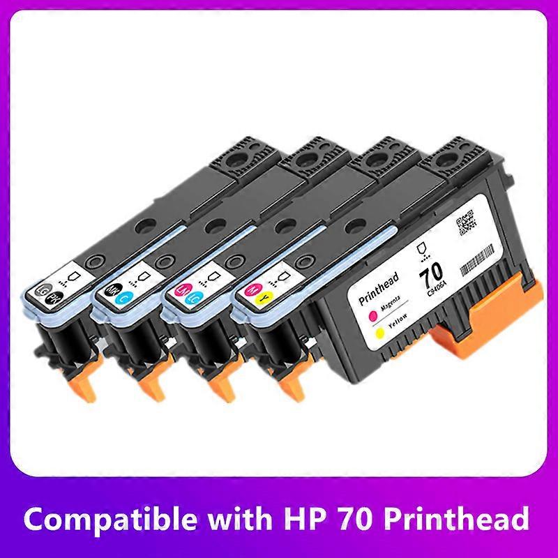 Compatible for HP 70 print head replacement for HP70 printhead C9404A C9405A C9406A C9407A Designjet Z2100 Z5200 Z3100 Z3200