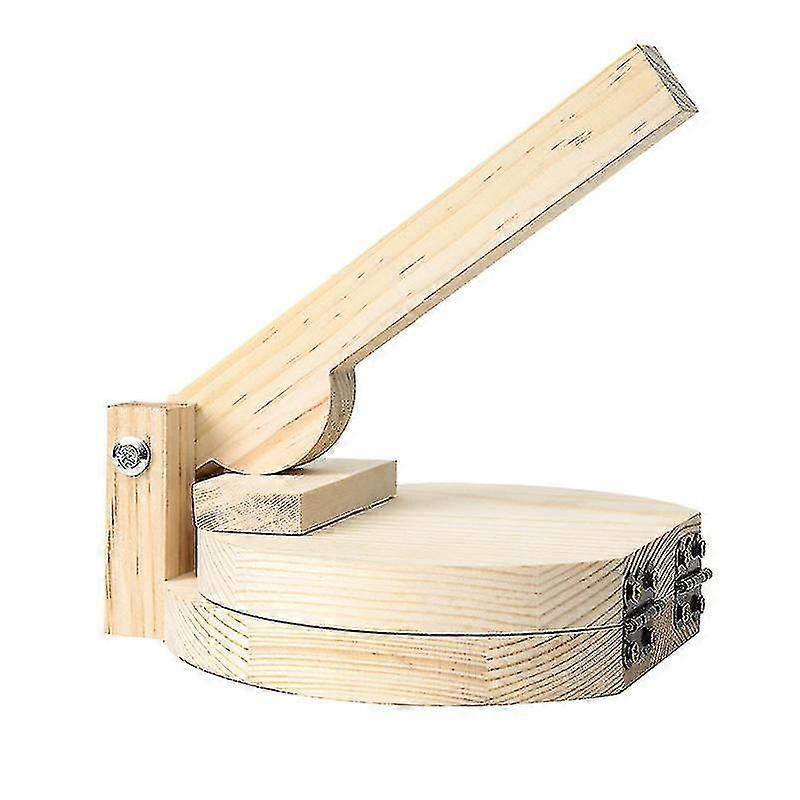 Wooden Tortilla Press Dumpling Pizza Dough Kitchen Press Tool
