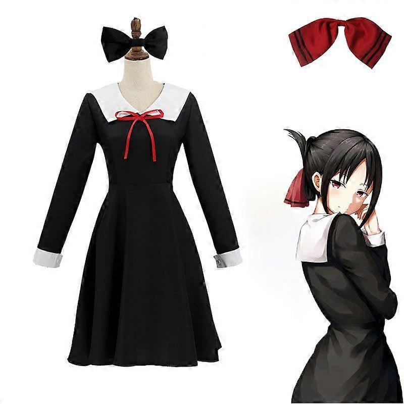 アニメ かぐや様 篠宮 かぐや コスプレ衣装 レディースハロウィン アニメコスチューム