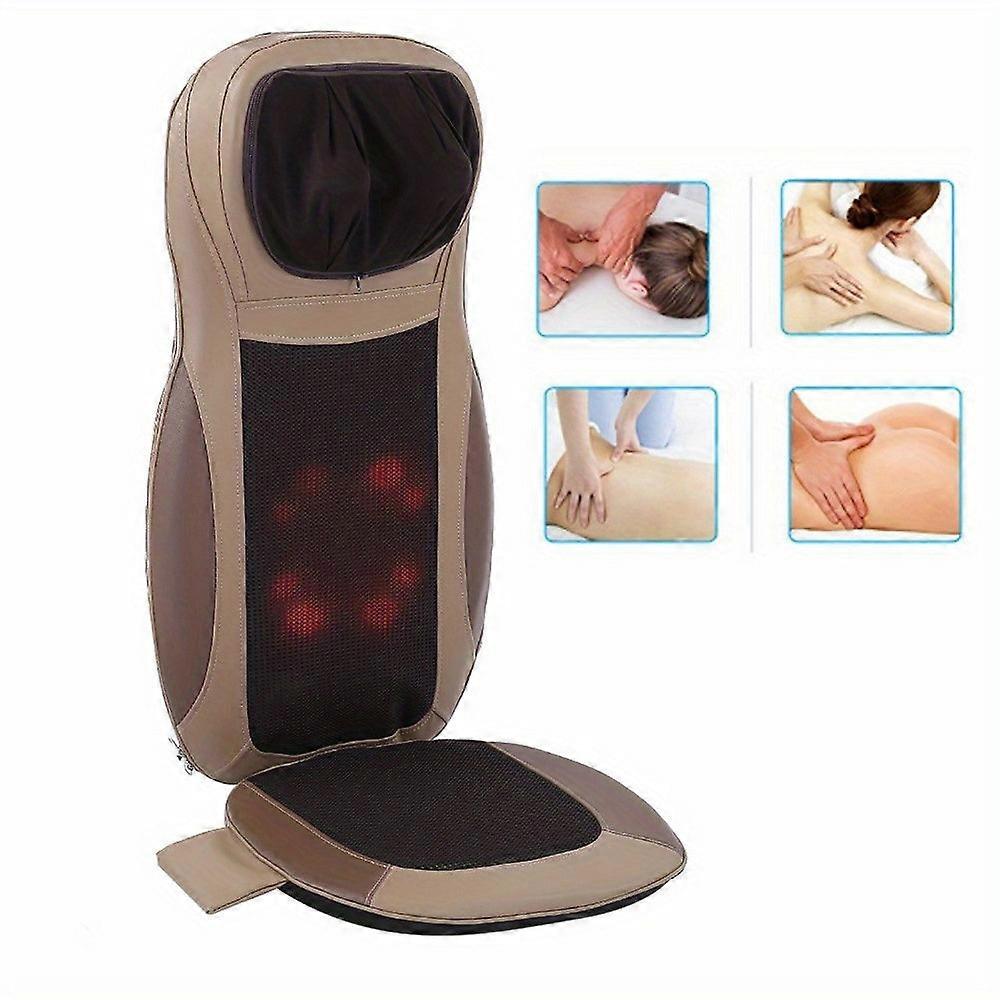 Nnetm Recreational Massage Chair Seat Cushion(brown)