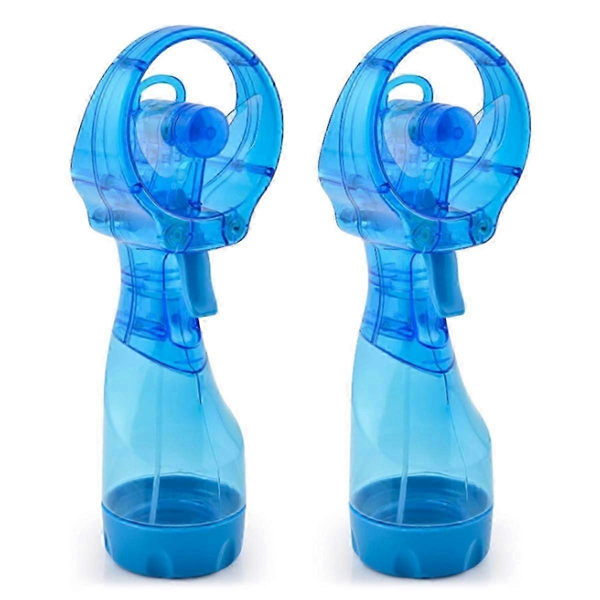Handheld Battery Powered Water Mist Fan(2PCS)