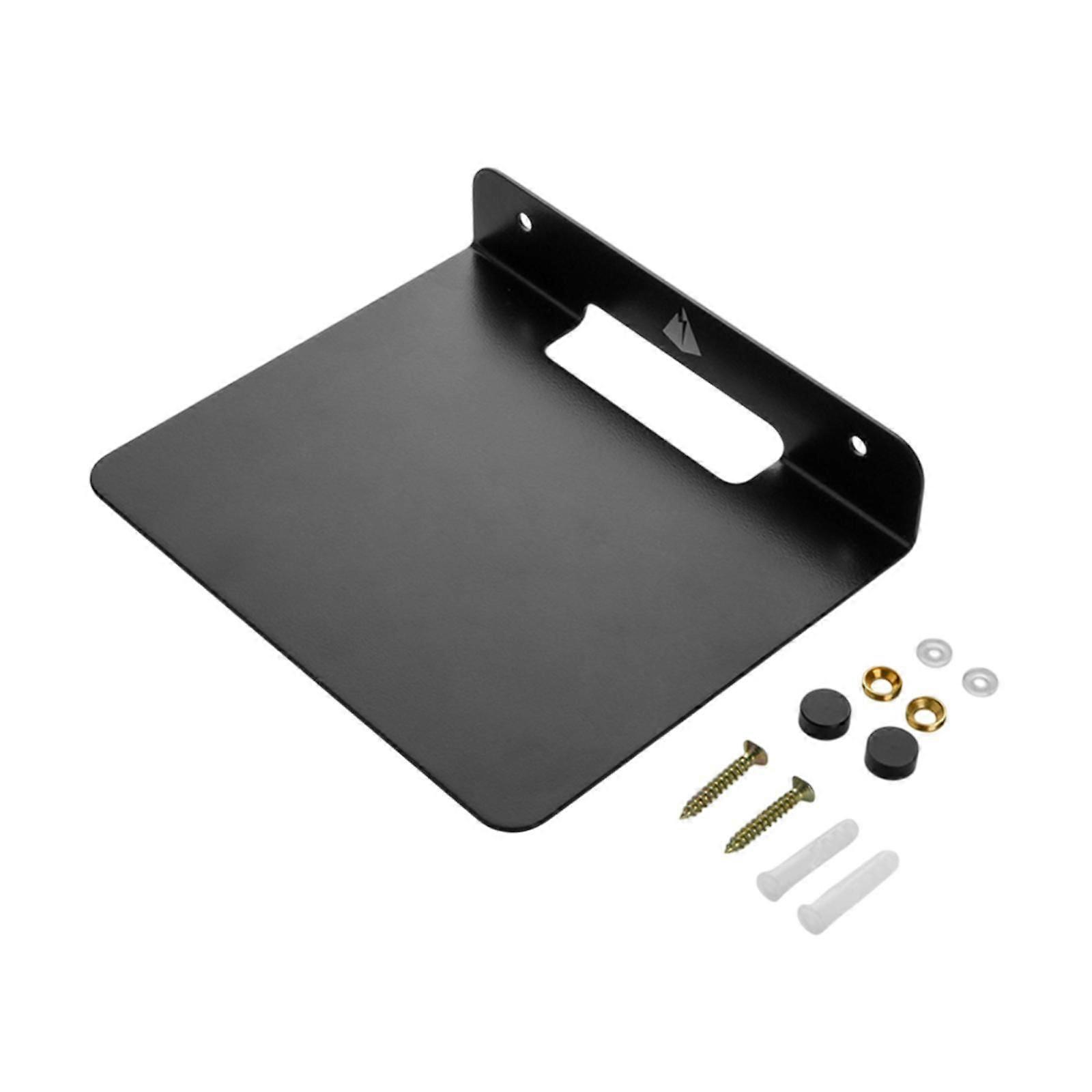 Wall Mount Speaker Holder Black Sound Speaker Bracket for Bedroom Study Room