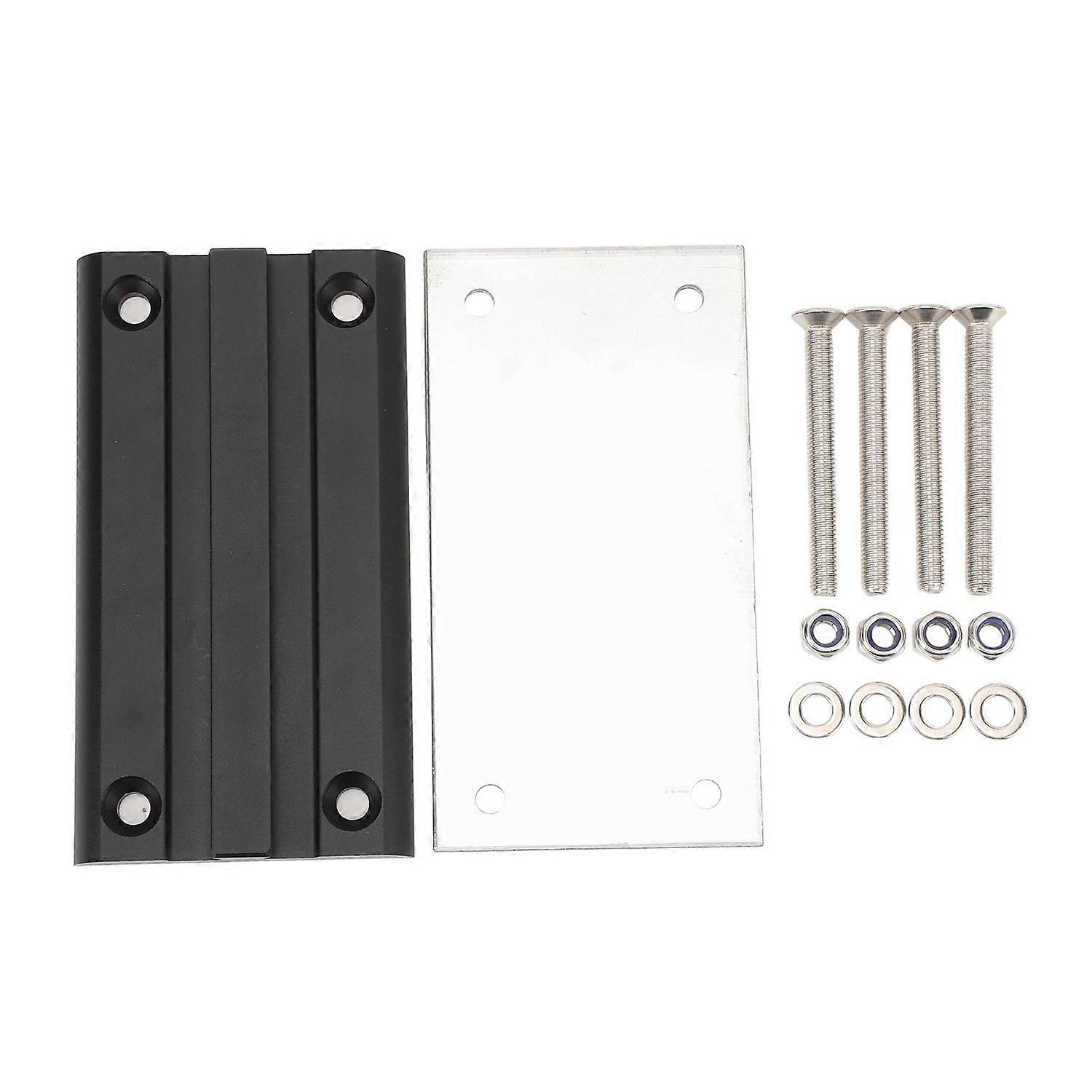 Removable RV Table Leg Bracket Aluminum Alloy Space Saving Table Leg Support for Caravan Campervan B