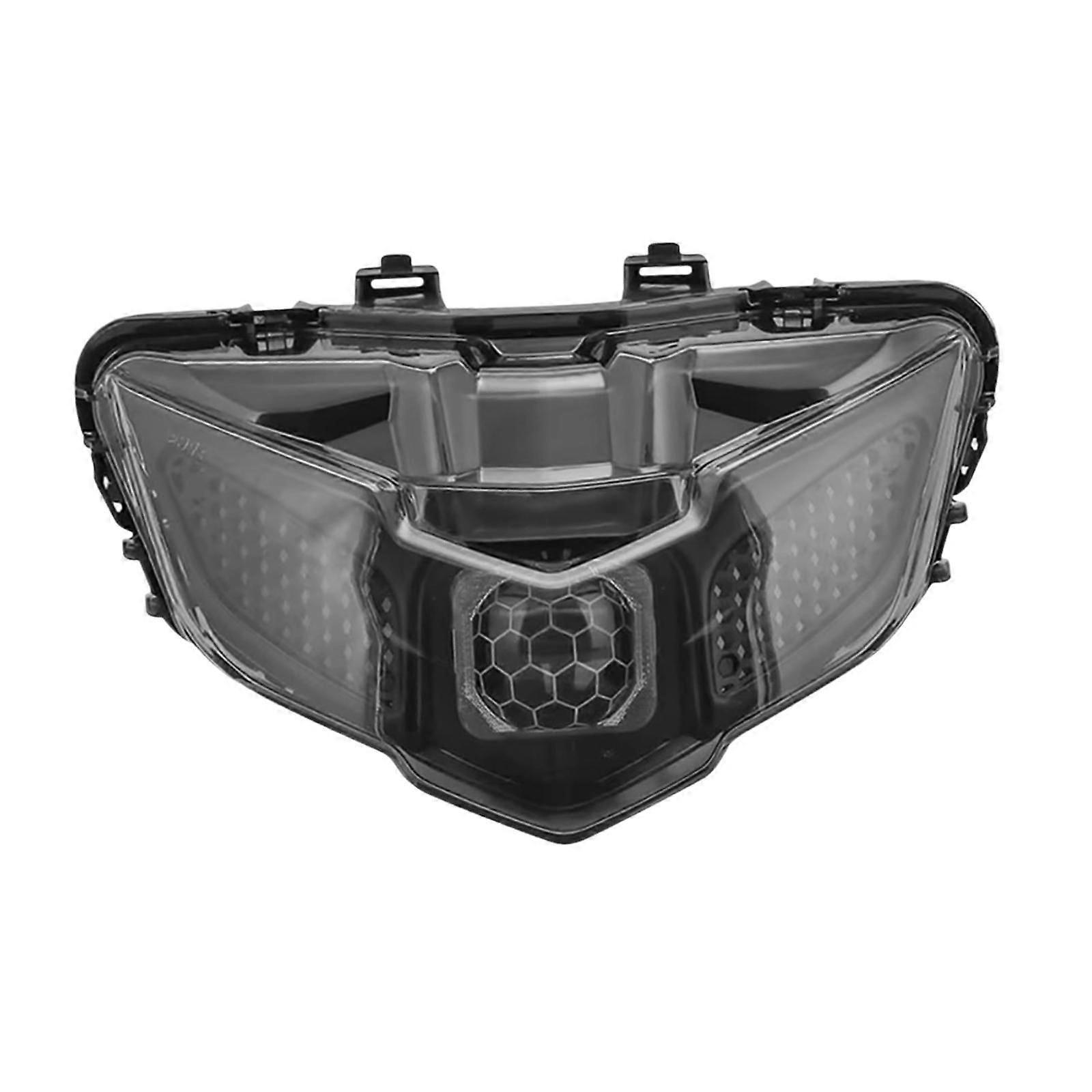 Motorcycle LED Front Headlight for Yamaha Y15ZR V2 LC135V8 Red Light
