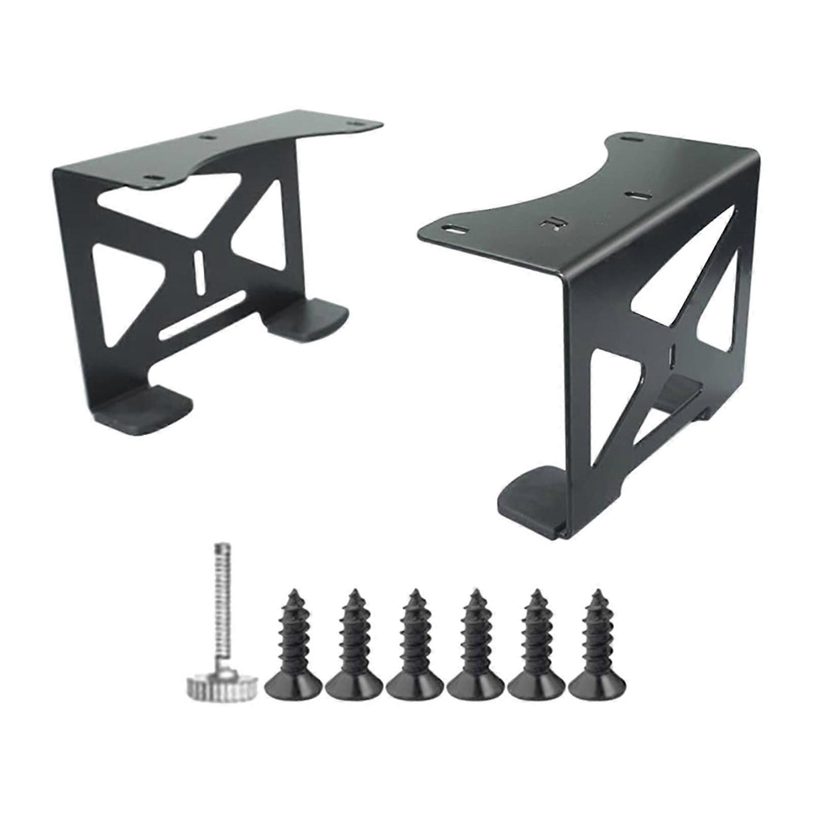 Console Under Desk Stand Multifunctional Stable Universal Metal Storage Rack
