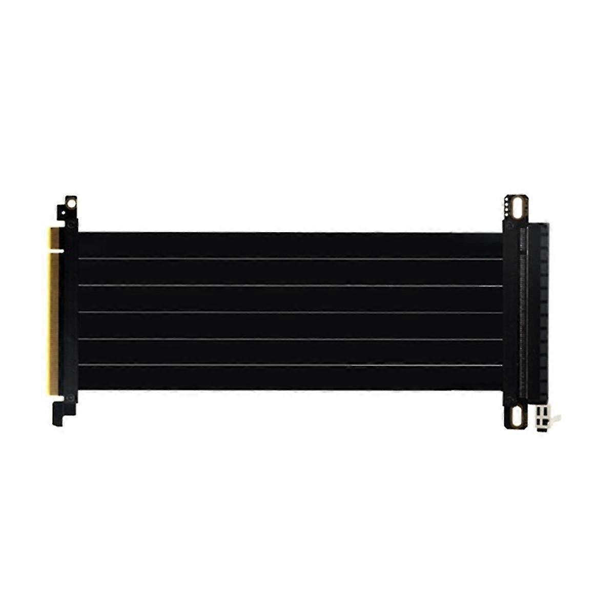 Pci-e 3.0 16x 180 Degree, Pci-e Graphics Card Extension Cable Network Card Adapter, Full Speed And