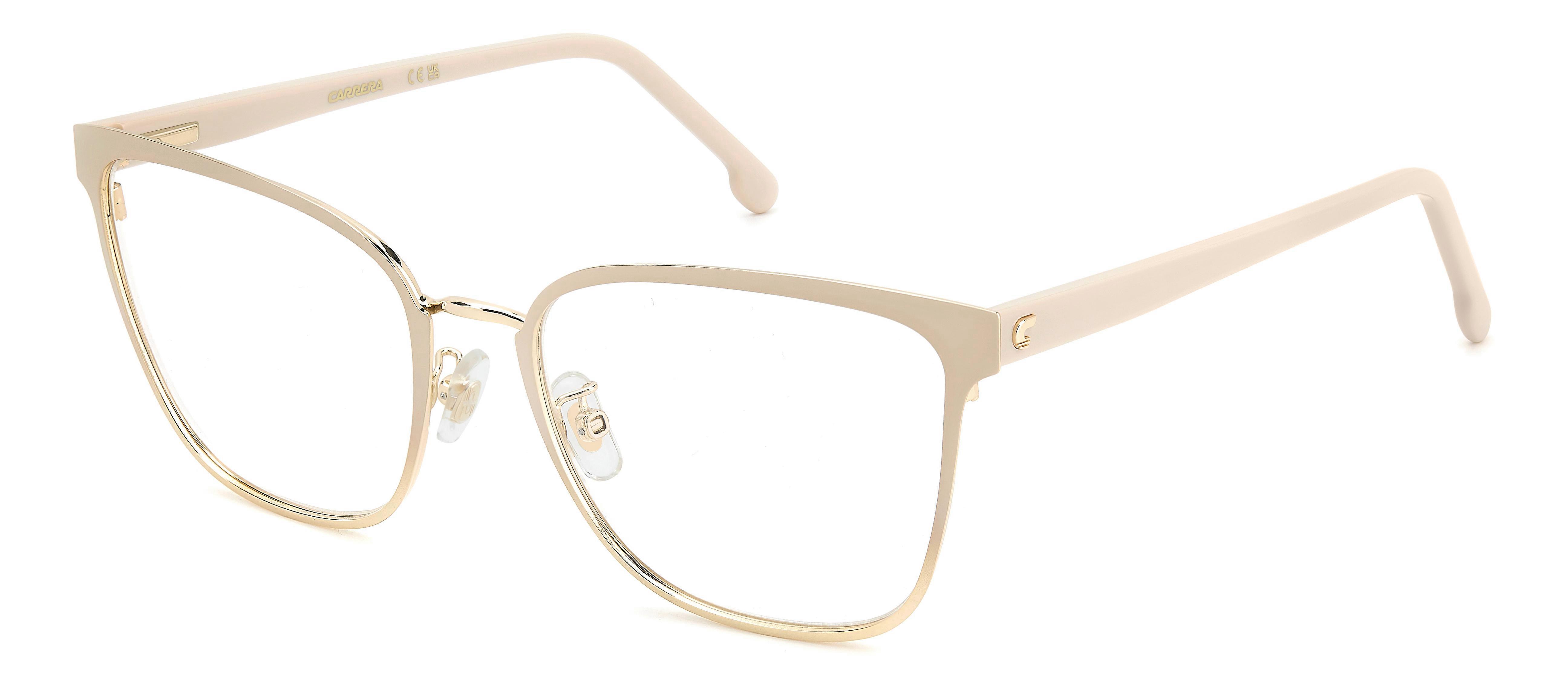 Eyewear Frames CARRERA CARRERA 3051 84A BEIGE GOLD 56/18/140 WOMAN