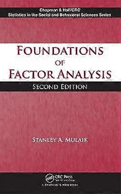 Foundations of Factor Analysis