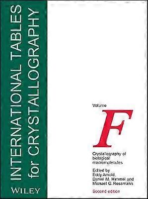 International Tables for Crystallography Volume F