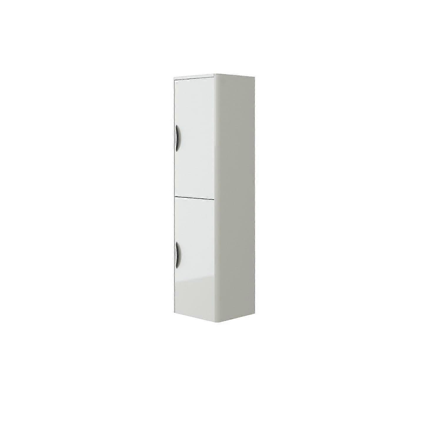 Apollo Wall Hung Tall Storage Unit - 1400mm X 400mm