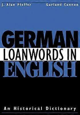 German Loanwords in English