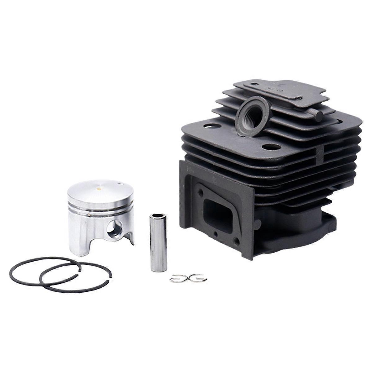 40mm Lawn Mower Cylinder Assembly Cylinder Piston Kit for 1E40F 1E40-5 1E44F Lawn Mower Cylinder Parts