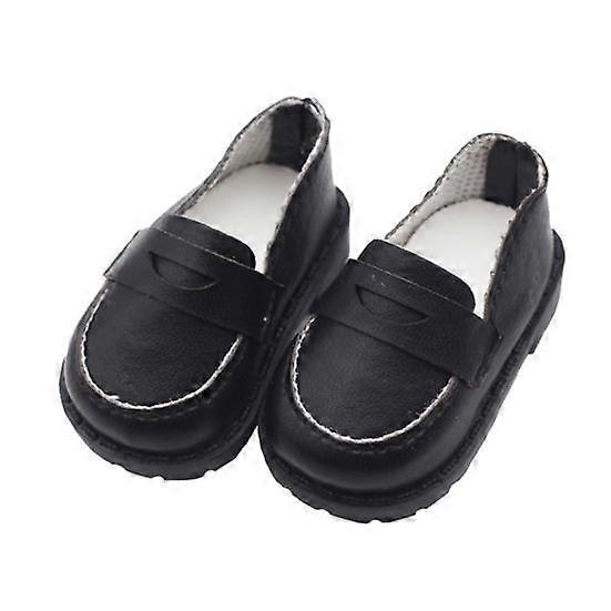 1 Pair Doll Shoes Beautiful Rubber Breathable for Kids Pretend Game