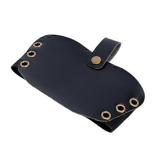 1Pc Motorcycle Shoe Leather Protective Resistant Wear Cover Faux Gear Shift Pad Boot Protector