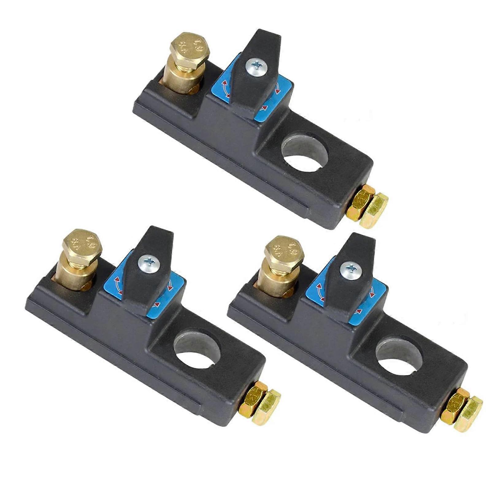 Smart Car Battery Disconnect Switch Quick Disconnect Battery Cut Off Switch for Boat Marine Car
