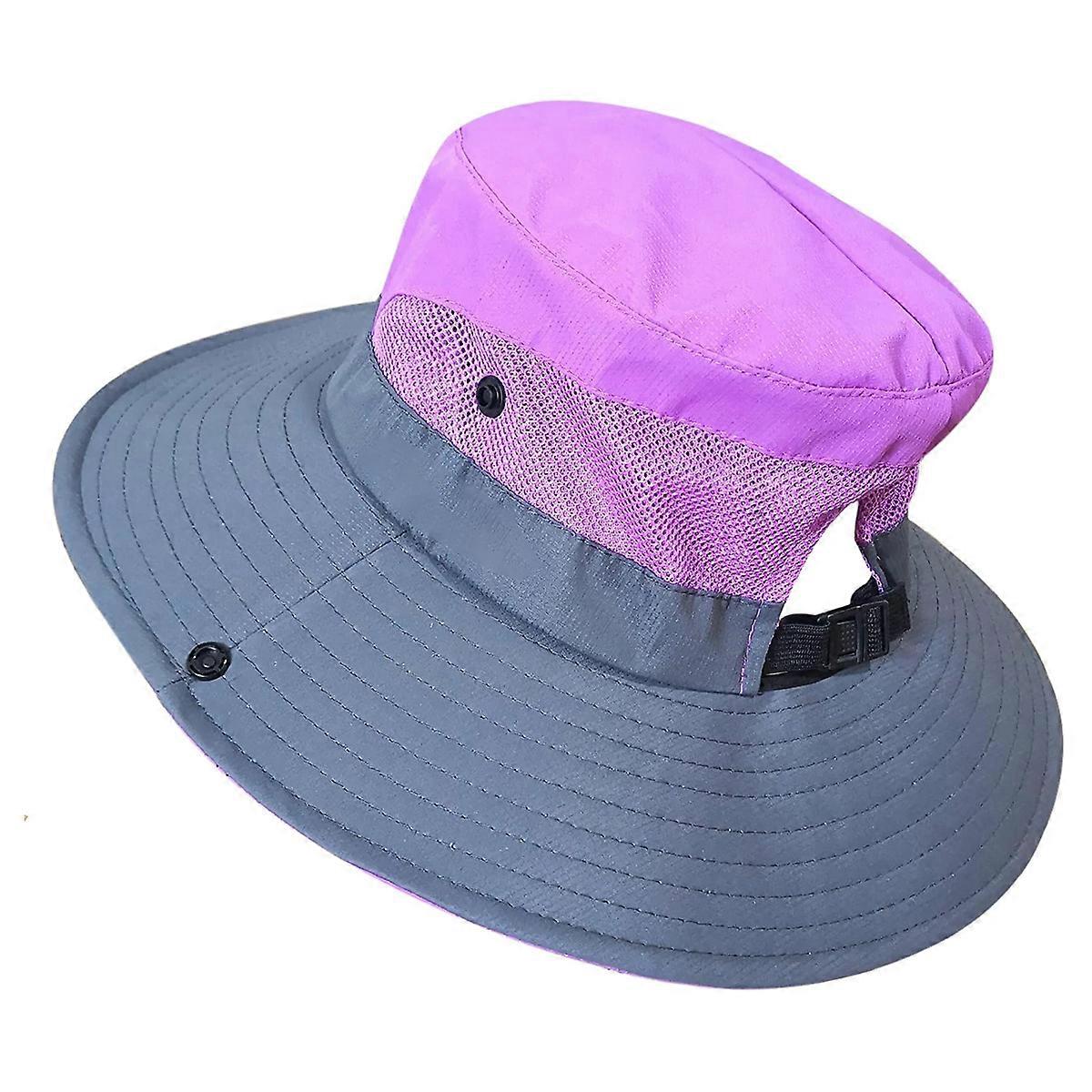 Women's Ponytail Sun Hat, UV Protection with Mesh for Summer