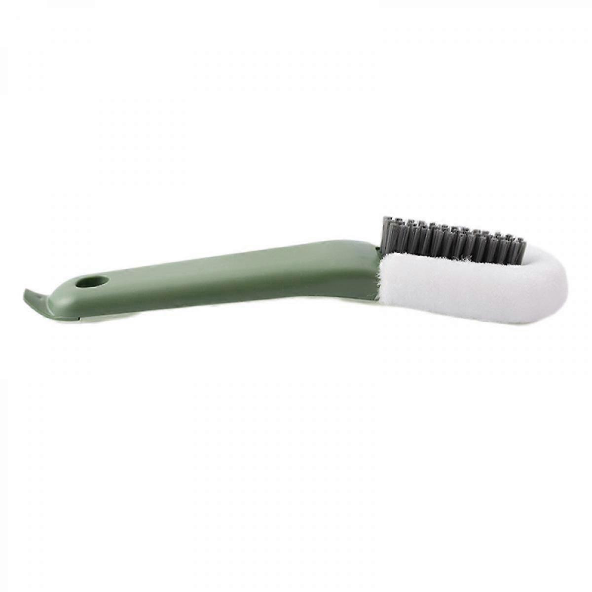 Professional Cleaning Shoe Brush, Microfiber Soft Brush Does not Hurt Shoes, Long Handle Shoe Brush, Suitable for Net Shoes