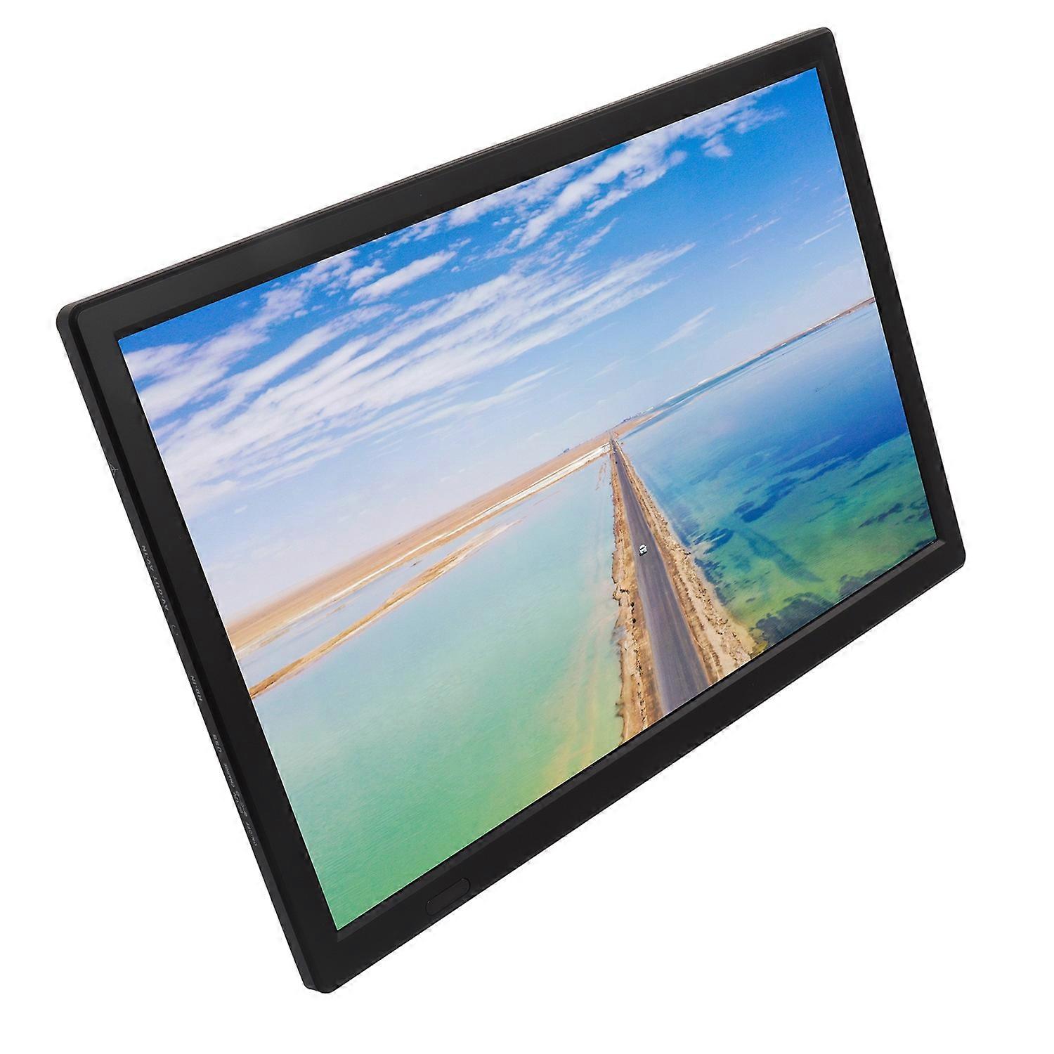 Portable Digital TV 15.4inch Multifunction Same Screen Function HD Portable LED TV for Outdoor US Pl