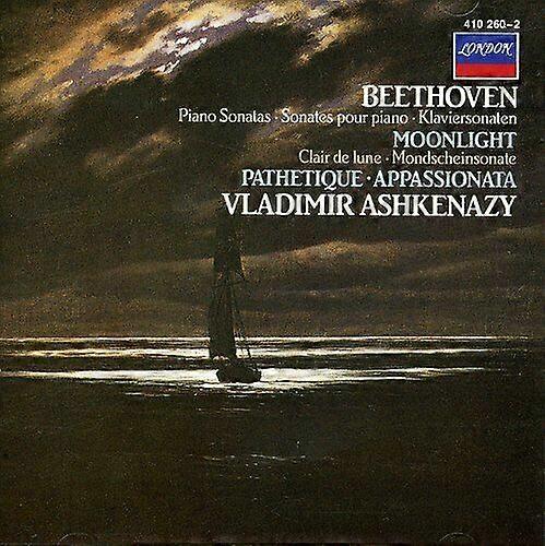 Beethoven Ludwig van Beethoven Moonlight Sonata CD