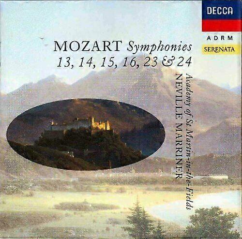 Mozart Symphonies 13 14 15 16 23 24 CD