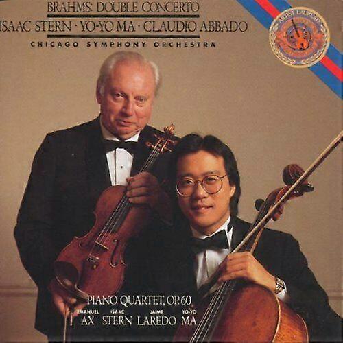 CD de Concerto Duplo Stern Brahms