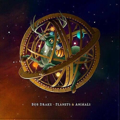 Bob Drake Planets amp Animals CD (2021) NEW