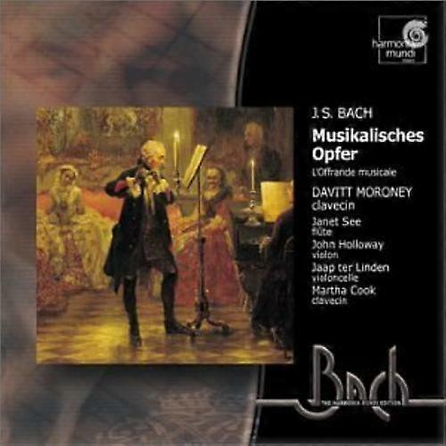 Bach Johann Sebastian Bach A Musical Offering CD