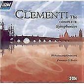 The Complete Symphonies CD 2 diske (2001)